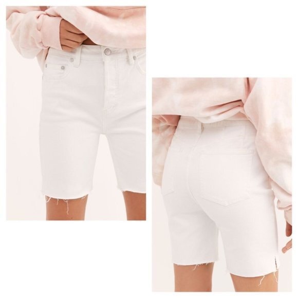 Free People Avery Bermuda Shorts. 27, 24 - Picture 2 of 8